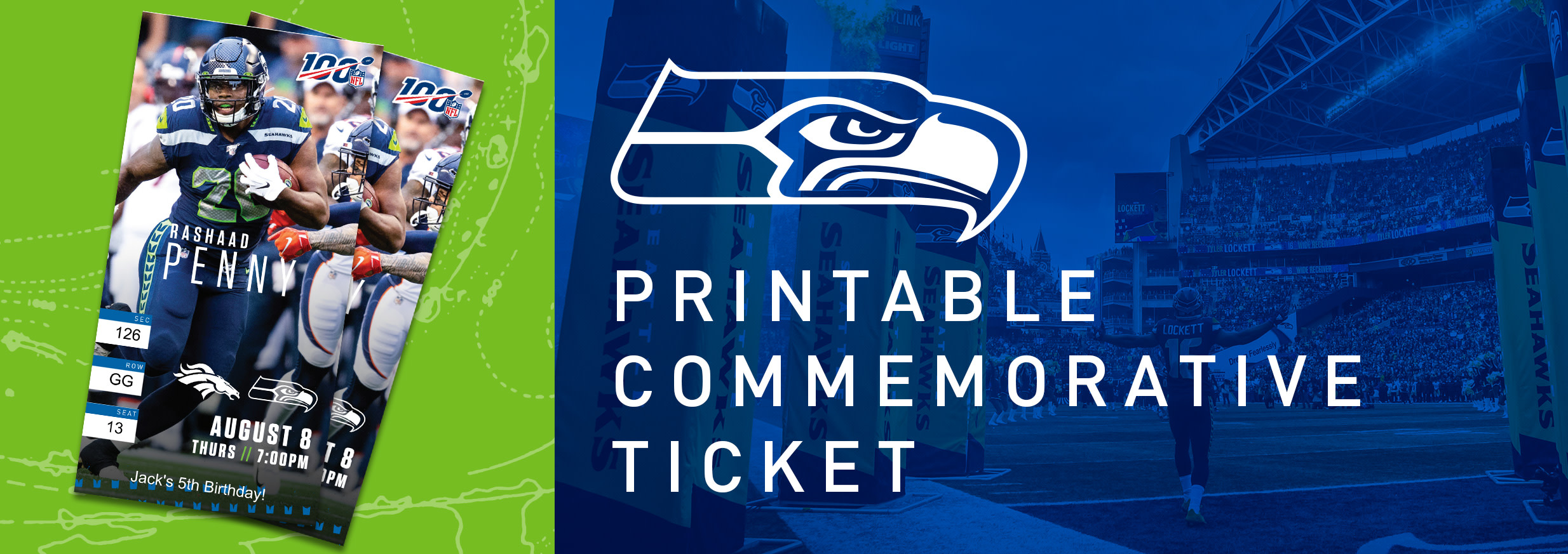 Seattle Seahawks Season Ticket Holder Information Seattle Seahawks