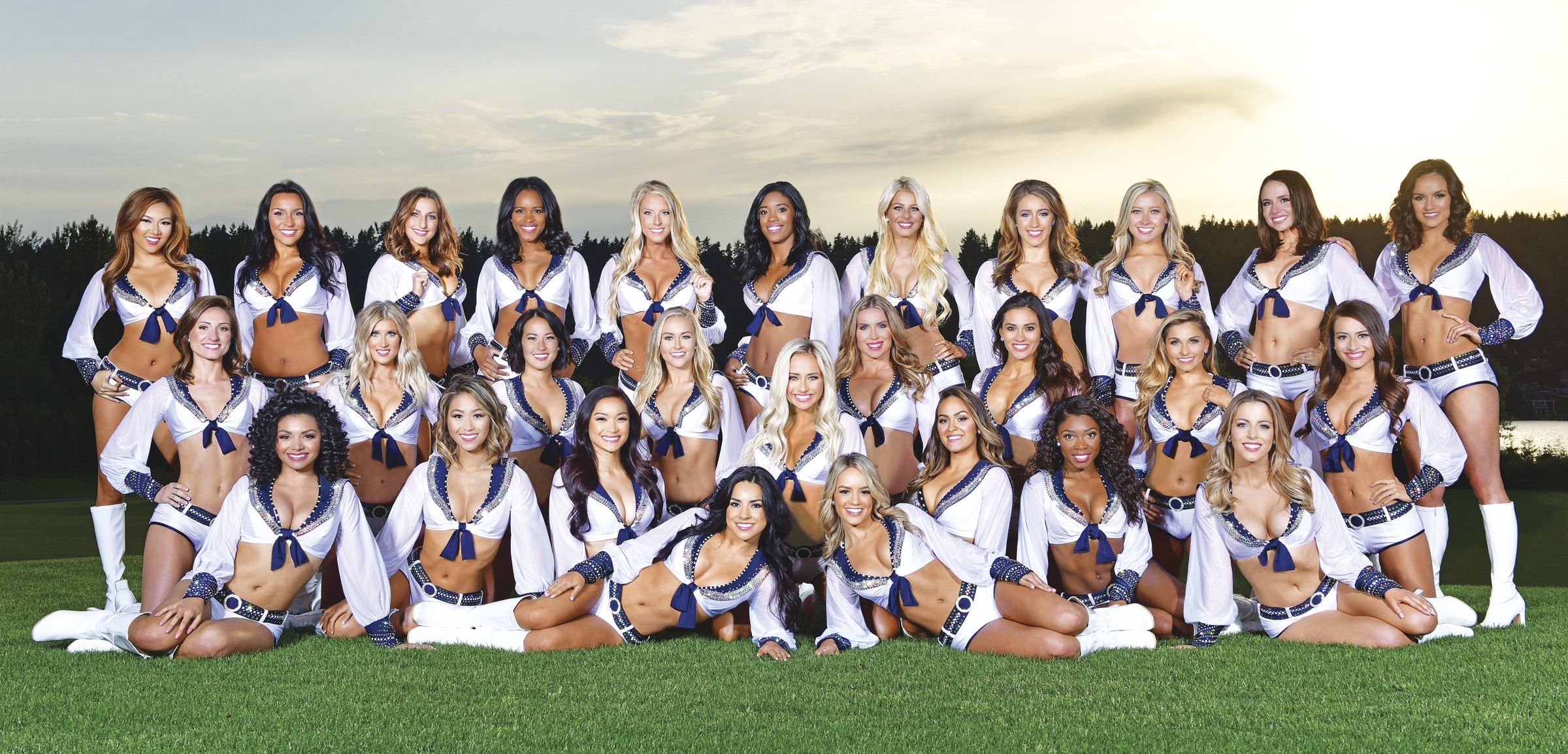 Seattle Seahawks Cheerleaders, The Sea Gals | Seattle Seahawks