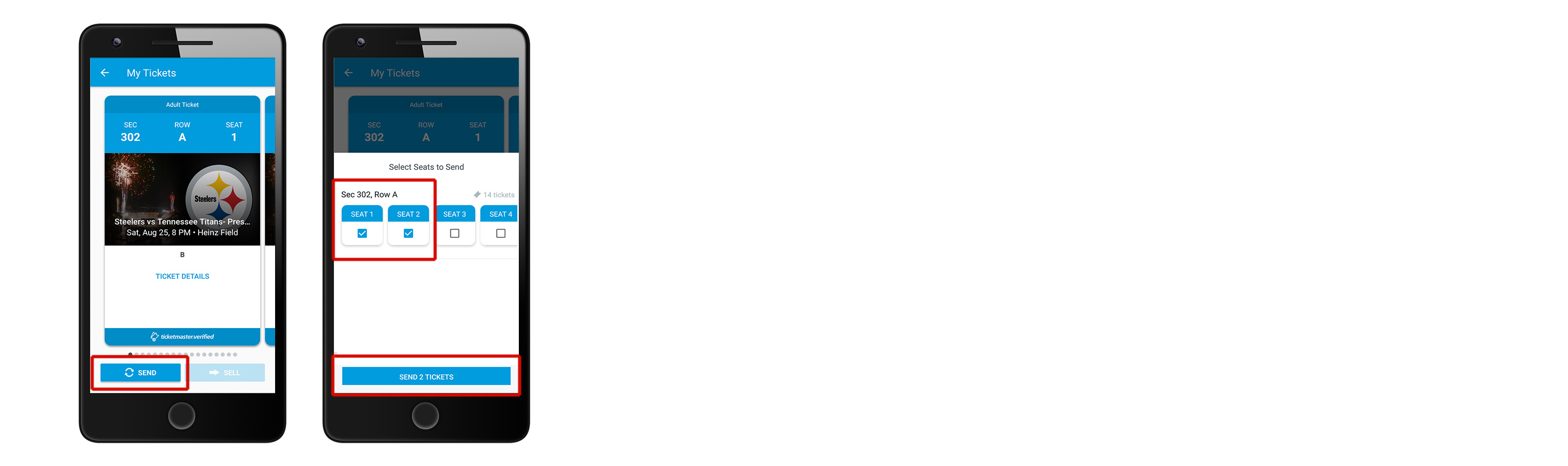 Mobile Ticketing Pittsburgh Steelers