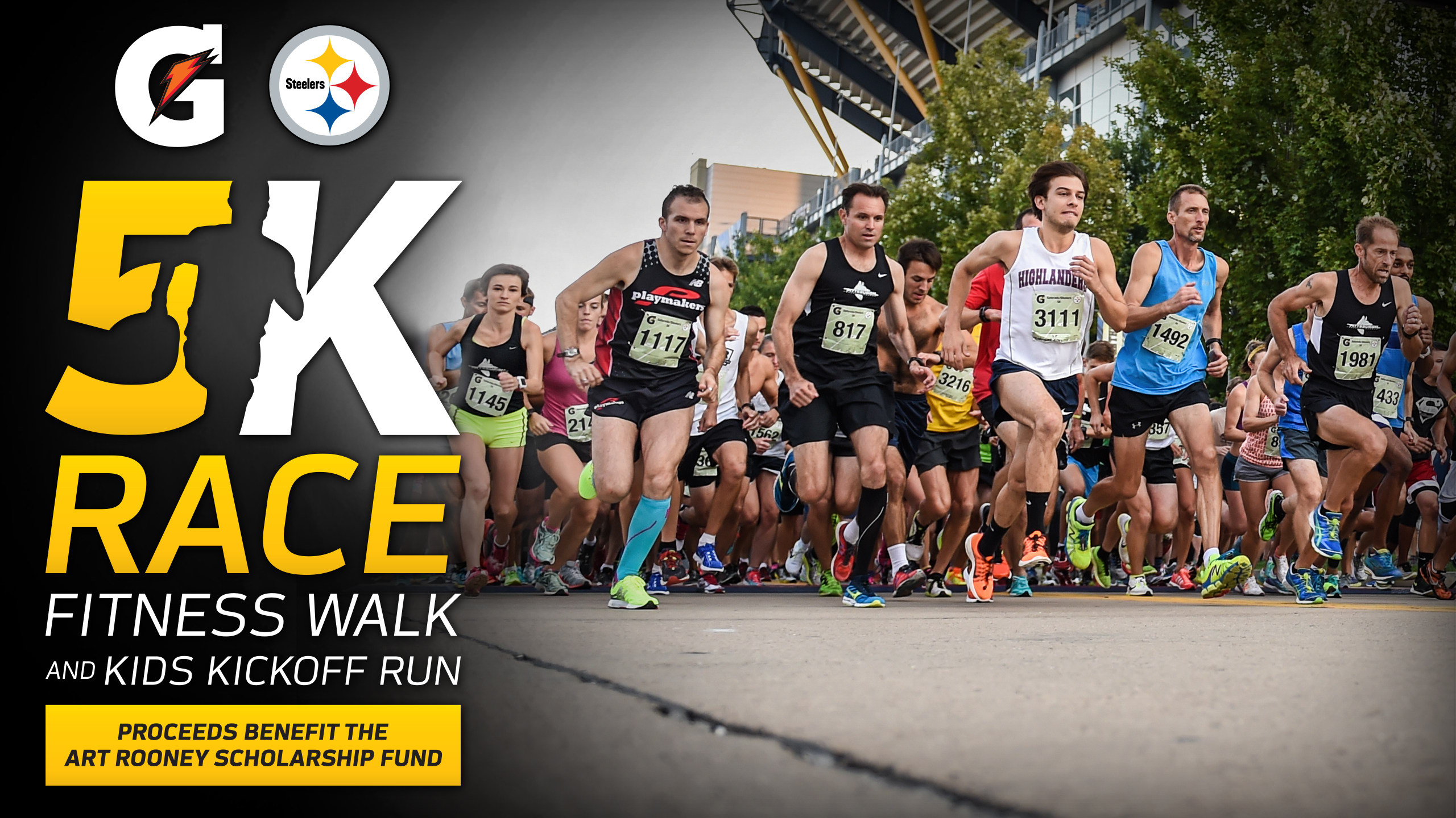 Gatorade/Steelers 5K Pittsburgh Steelers