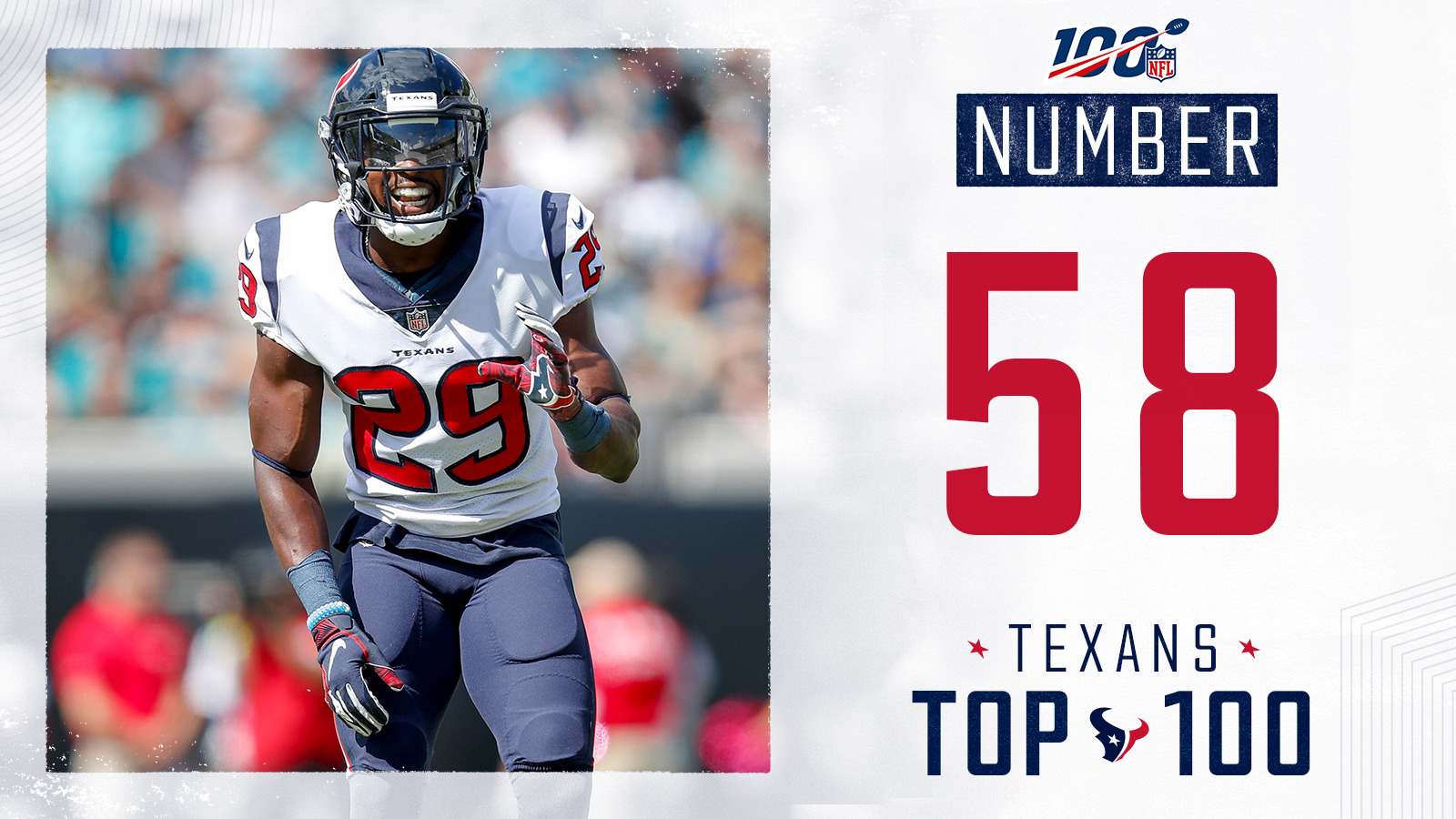 Texans Top 100 Houston Texans Houstontexanscom