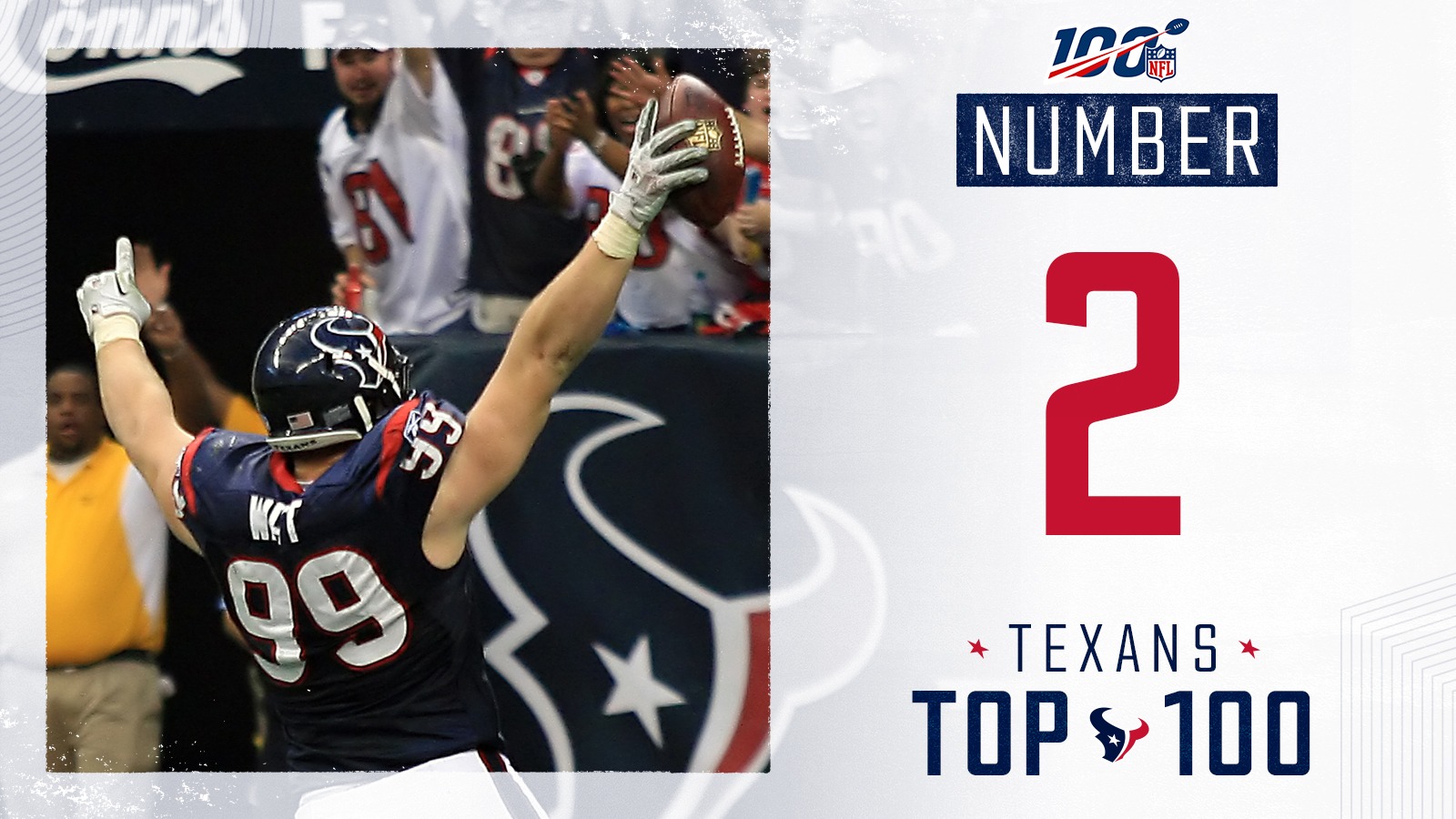 Texans Top 100 Houston Texans Houstontexanscom