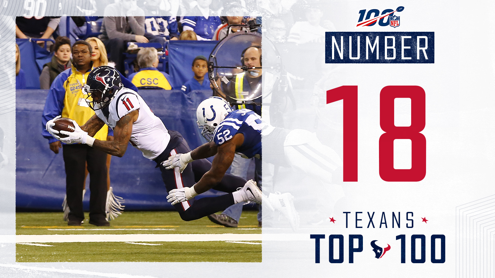 Texans Top 100 Houston Texans Houstontexanscom