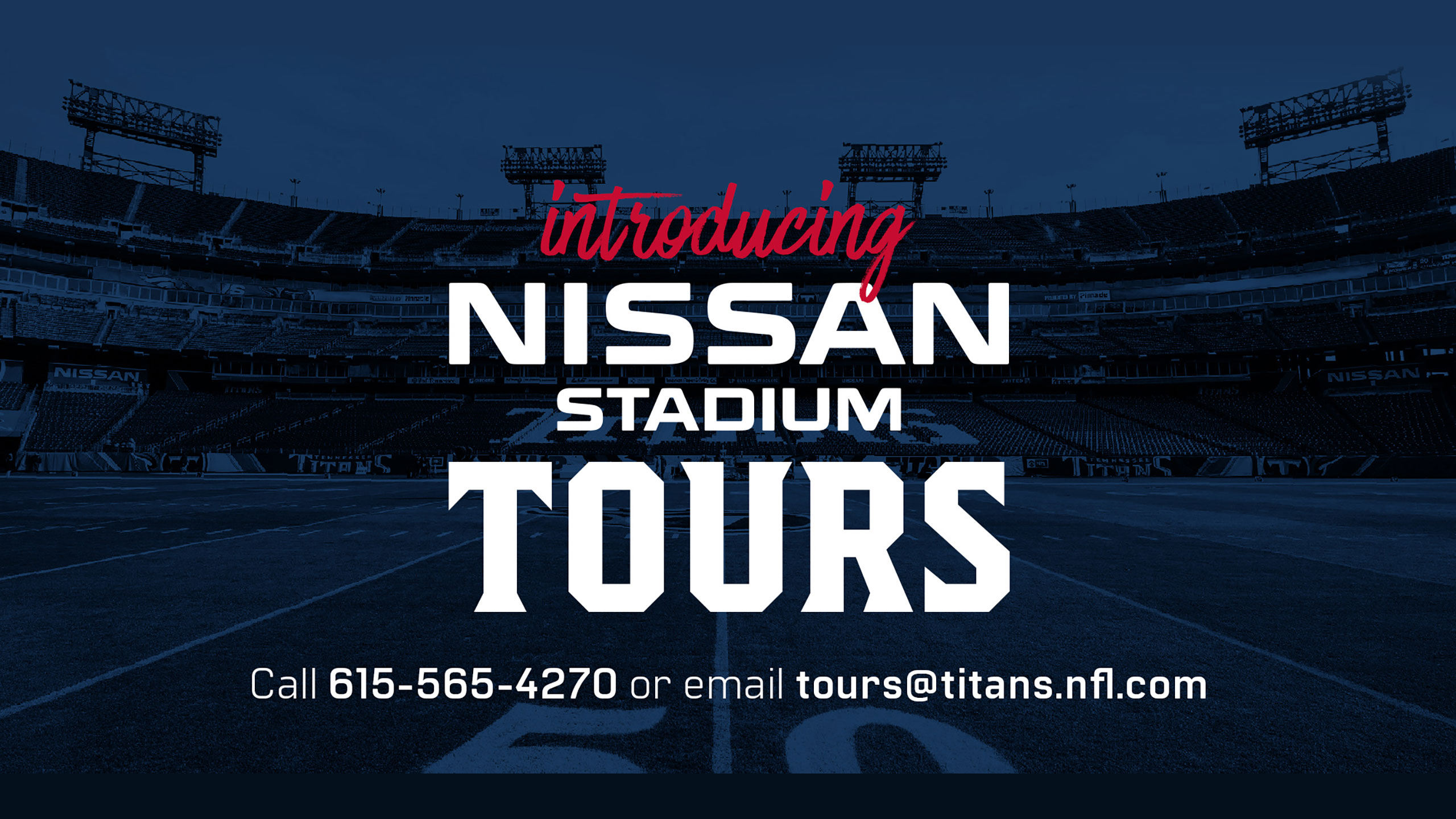 nissan stadium tour tickets