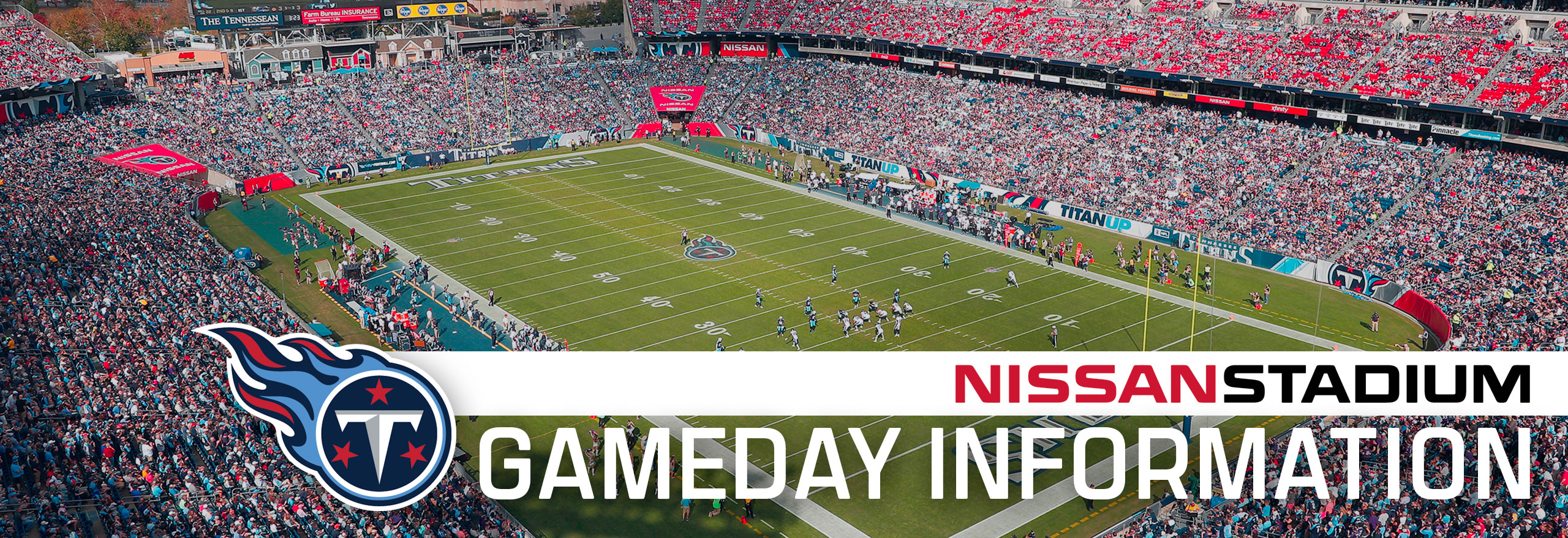Titans Gameday Information Tennessee Titans