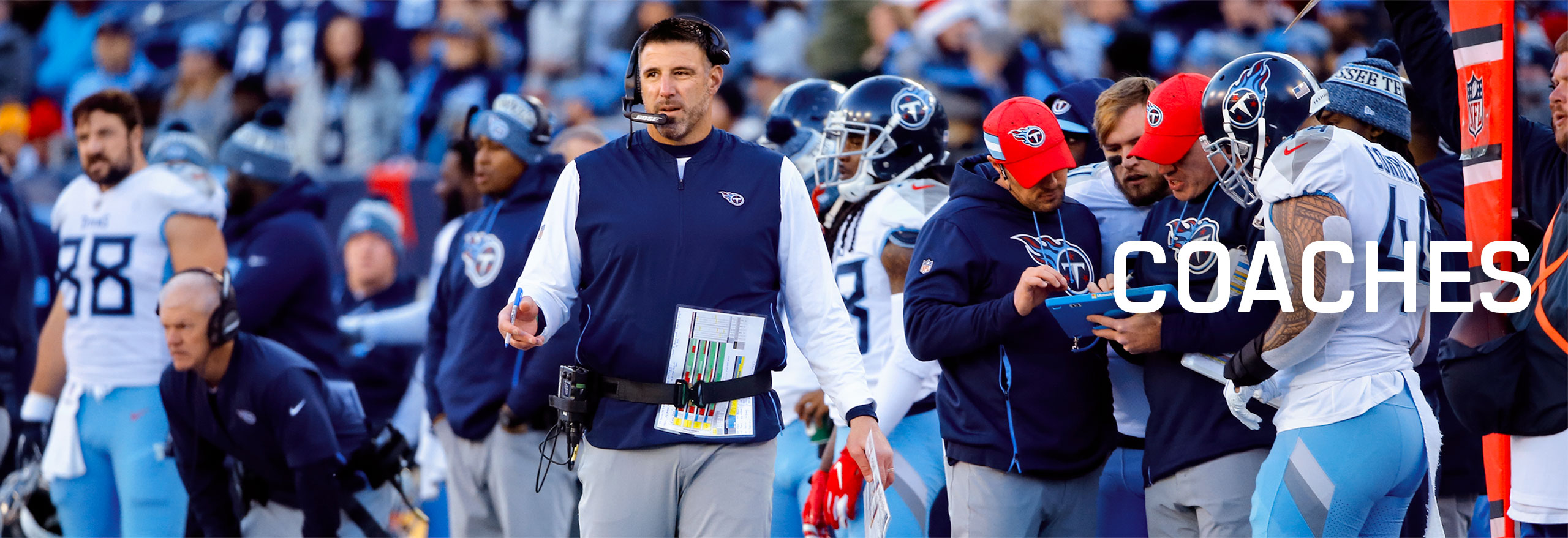 Titans Coaching Staff - Tennessee Titans - TitansOnline.com