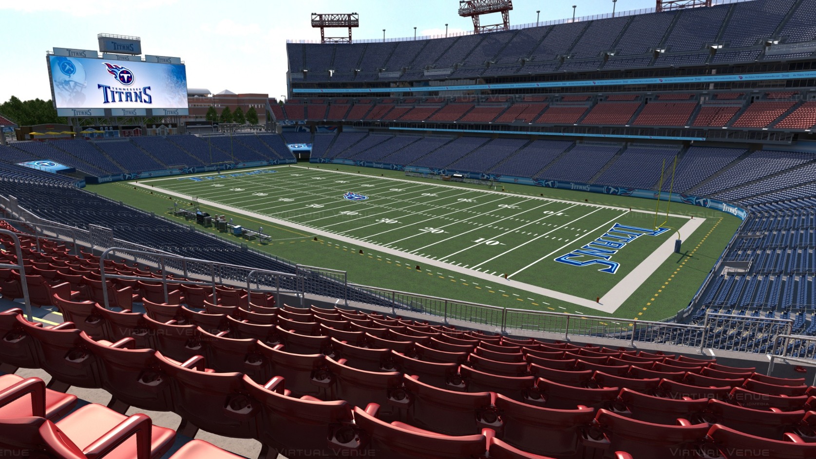 tennessee titans football stadium tour