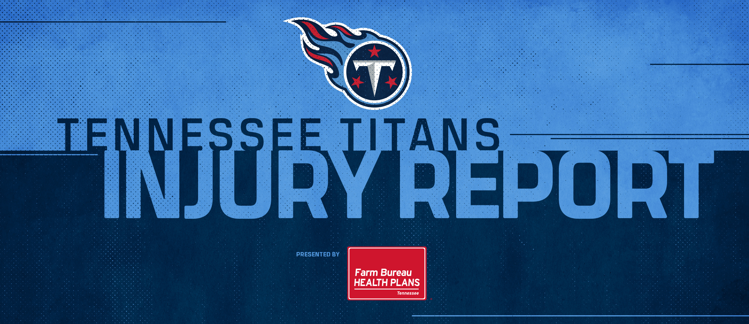 Titans Injury Report Tennessee Titans Titansonline Com