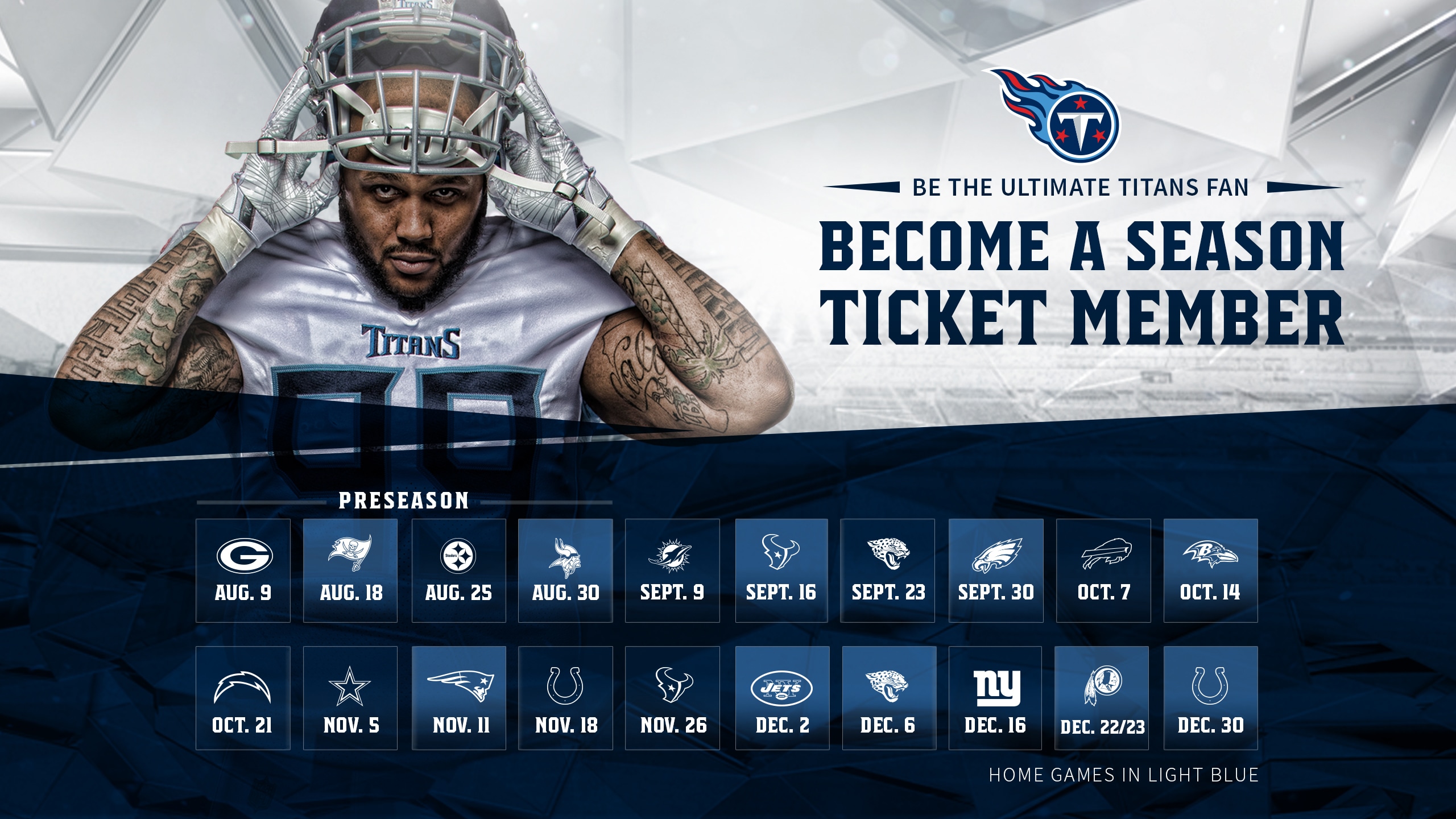 The Official Site of the Tennessee Titans