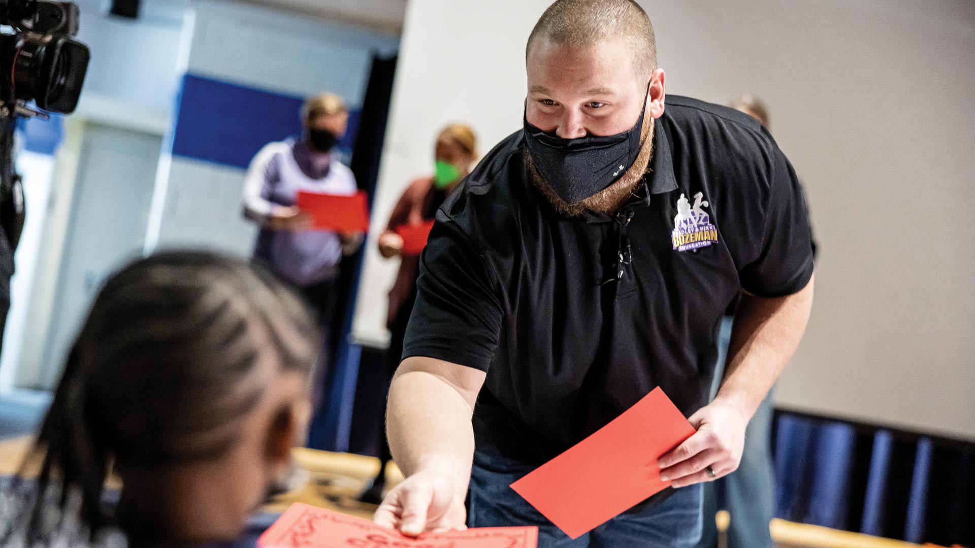 Baltimore Ravens C/G Bradley Bozeman