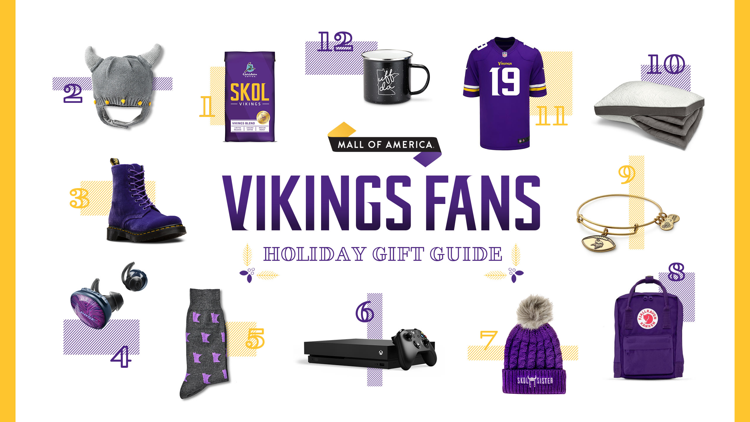 Vikings Gift Guide Minnesota Vikings Vikings Com