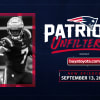 LIVE: Patriots Unfiltered Radio Show 8/24 