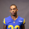 This is a 2020 photo of Troy Hill of the Los Angeles Rams NFL football team.  This image reflects the Los Angeles Rams active roster as of August 8th, 2020 when this image was taken. (Los Angeles Rams)