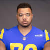 This is a 2020 photo of Joe Noteboom of the Los Angeles Rams NFL football team.  This image reflects the Los Angeles Rams active roster as of August 8th, 2020 when this image was taken. (Los Angeles Rams)