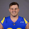 This is a 2020 photo of Austin Blythe of the Los Angeles Rams NFL football team.  This image reflects the Los Angeles Rams active roster as of August 8th, 2020 when this image was taken. (Los Angeles Rams)