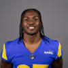 This is a 2020 photo of David Long Jr. of the Los Angeles Rams NFL football team.  This image reflects the Los Angeles Rams active roster as of August 8th, 2020 when this image was taken. (Los Angeles Rams)