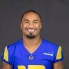 This is a 2020 photo of Robert Woods. of the Los Angeles Rams NFL football team.  This image reflects the Los Angeles Rams active roster as of August 8th, 2020 when this image was taken. (Los Angeles Rams)