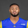 This is a 2020 photo of Terrell Burgess of the Los Angeles Rams NFL football team.  This image reflects the Los Angeles Rams active roster as of August 8th, 2020 when this image was taken. (Los Angeles Rams)