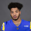 This is a 2020 photo of Xavier Jones of the Los Angeles Rams NFL football team.  This image reflects the Los Angeles Rams active roster as of August 8th, 2020 when this image was taken. (Los Angeles Rams)