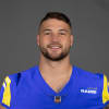 This is a 2020 photo of Morgan Fox of the Los Angeles Rams NFL football team.  This image reflects the Los Angeles Rams active roster as of August 8th, 2020 when this image was taken. (Los Angeles Rams)