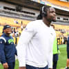 Acrisure Stadium. 13th Aug, 2022. DK Metcalf #14 during the Pittsburgh  Steelers vs Seattle Seahawks game in Pittsburgh, PA at Acrisure Stadium.  Jason Pohuski/CSM/Alamy Live News Stock Photo - Alamy