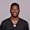 This is a 2017 photo of Antonio Brown of the Pittsburgh Steelers NFL football team. This image reflects the Steelers active roster as of September 8th when this image was taken. (AP Photo)
