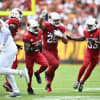 Bird Droppings: Arizona Cardinals first team looks sharp, starters ready  for the preseason, KeeSean Johnson continues to climb and more - Revenge of  the Birds