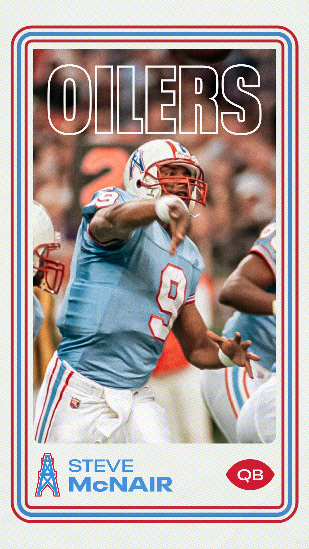 Eddie George Houston Oilers Throwback Football Jersey – Best Sports Jerseys