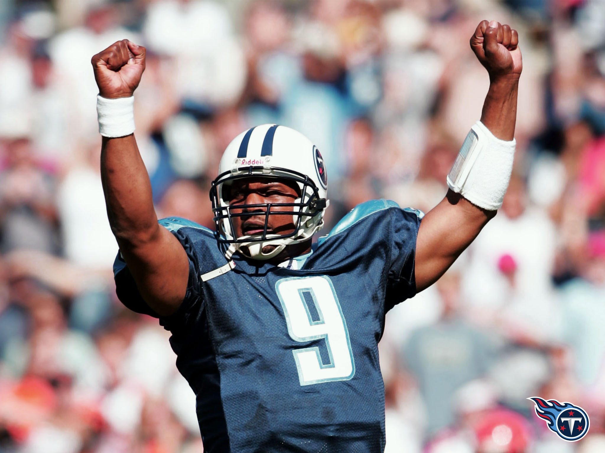 Tennessee Titans - TitansOnline.com - Steve McNair and Eddie George