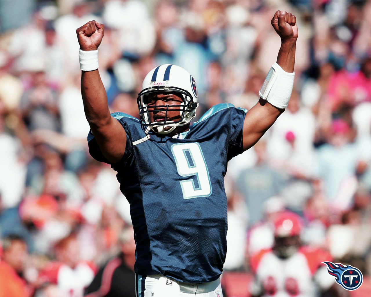 Tennessee Titans Steve McNair and Eddie George Wallpapers