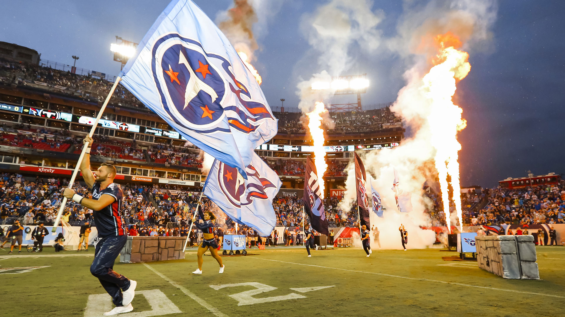 Titans Video Conference Backgrounds  Tennessee Titans 