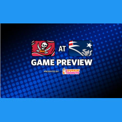 Patriots Host Buccaneers In 2013 Preseason Home Opener