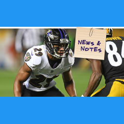 News Notes 11 1 Marlon Humphrey Returns To Practice But