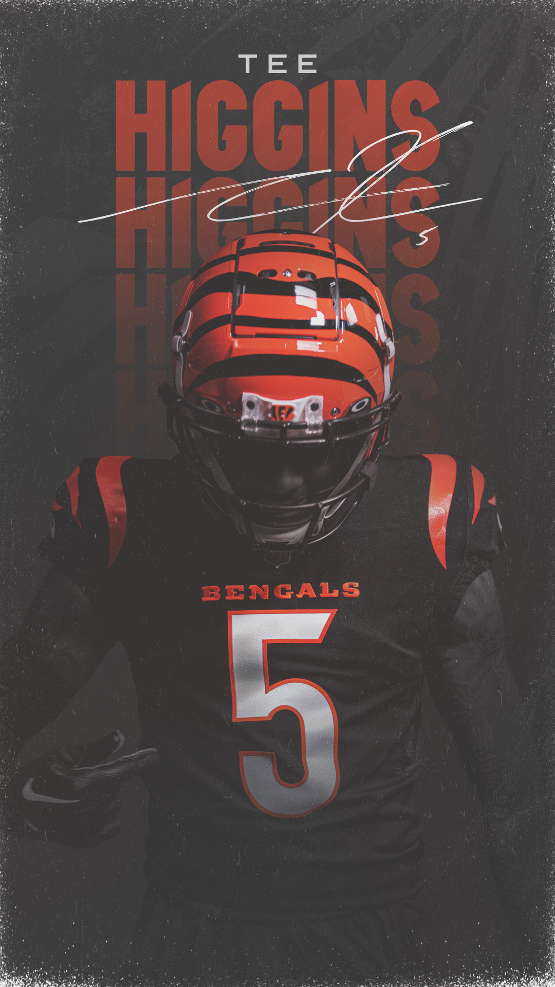 Burrow and Chase Wallpaper I made : r/bengals