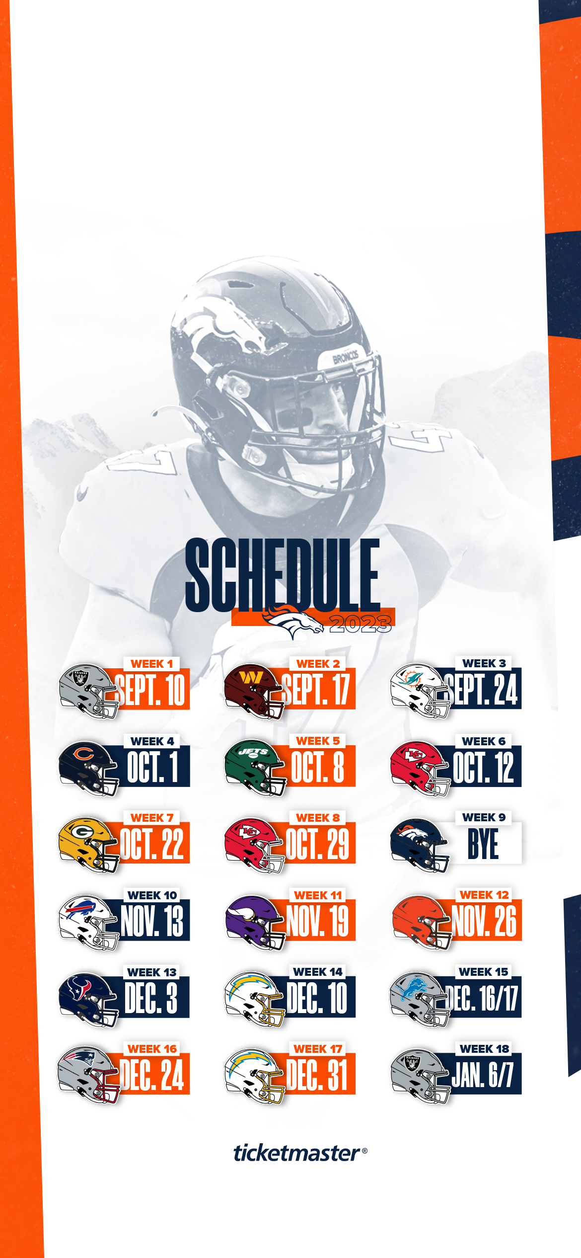 Denver Broncos  Digital Wallpapers