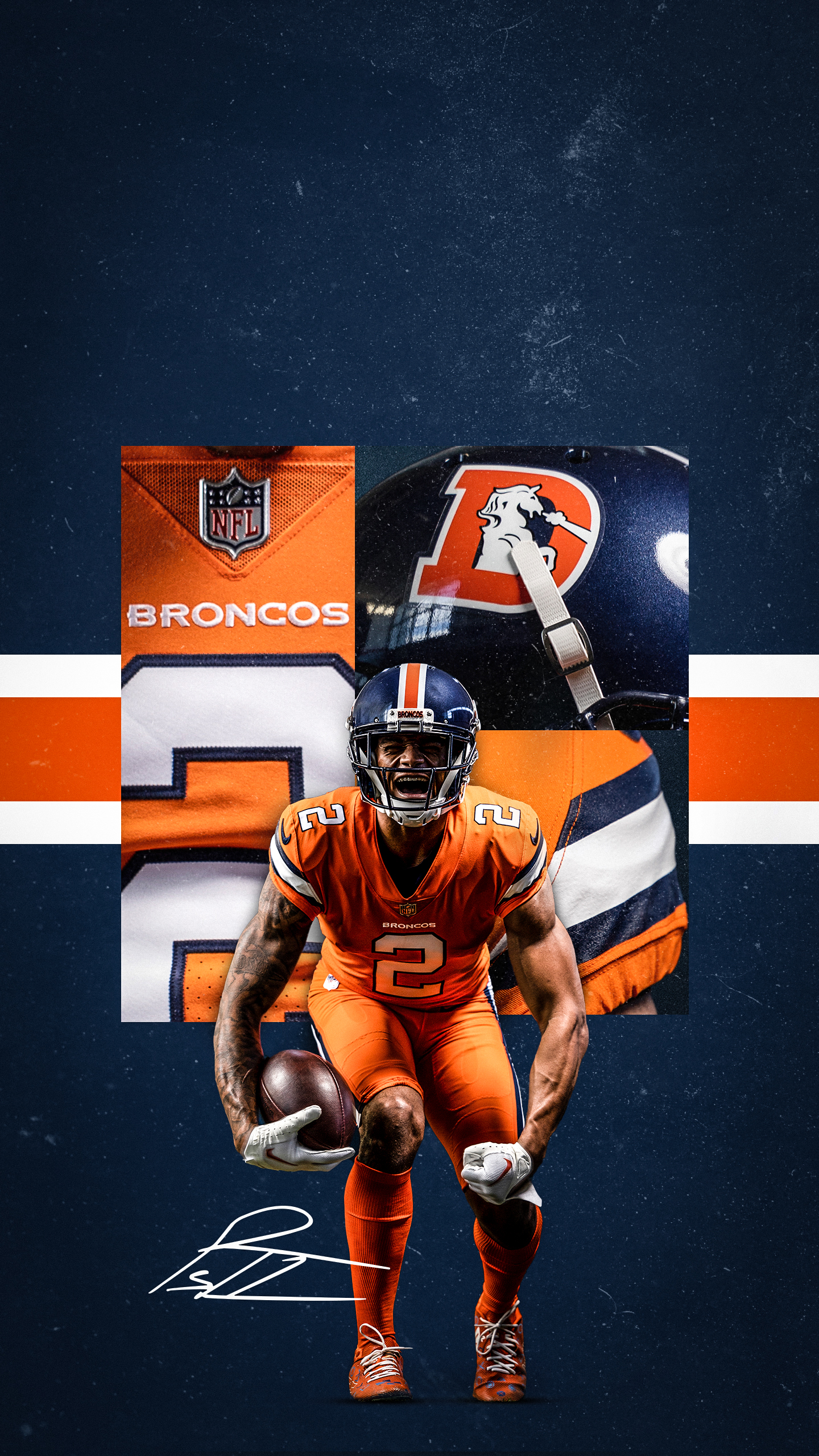 Denver Broncos  Digital Wallpapers