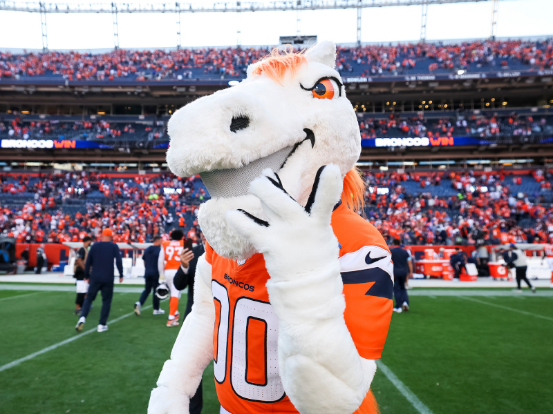 Miles the Mascot