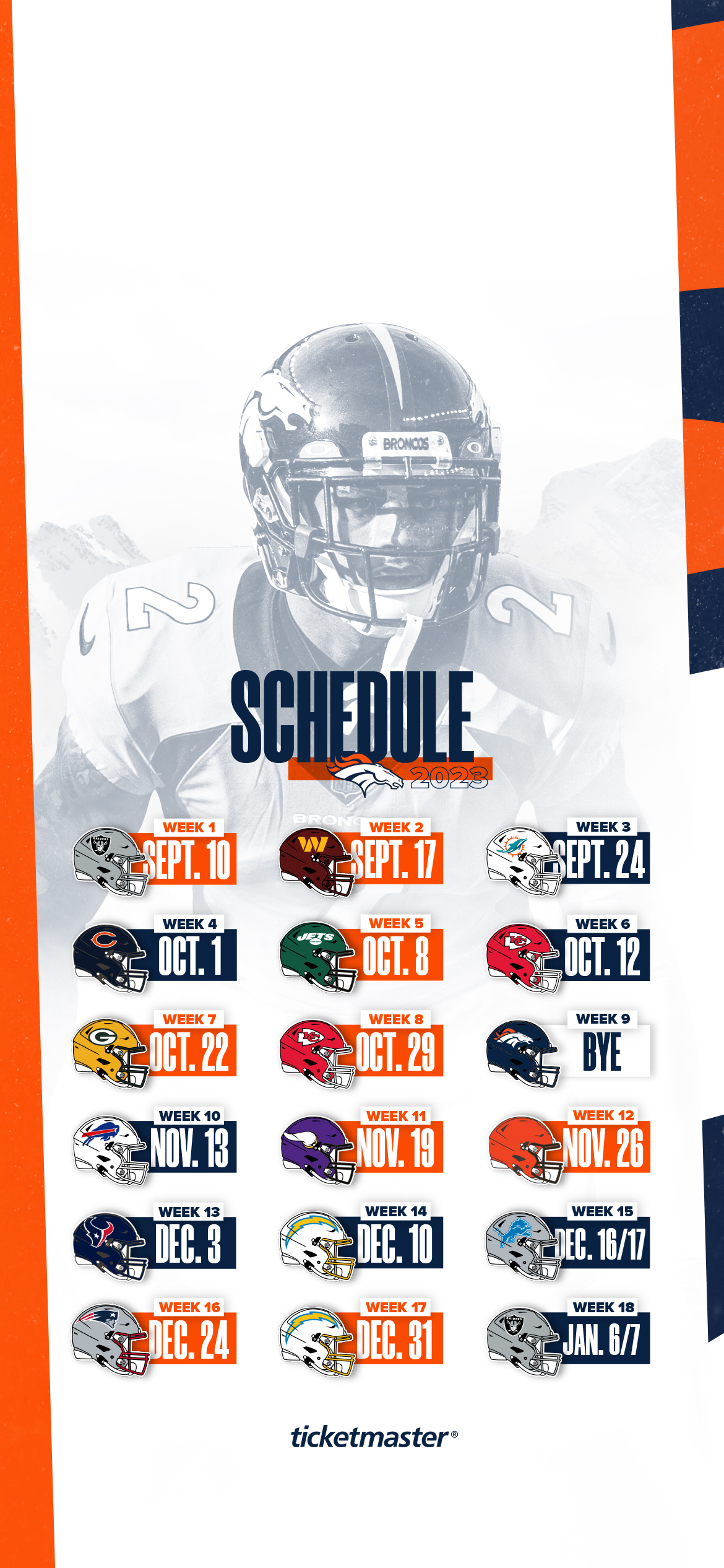 Denver Broncos  Digital Wallpapers