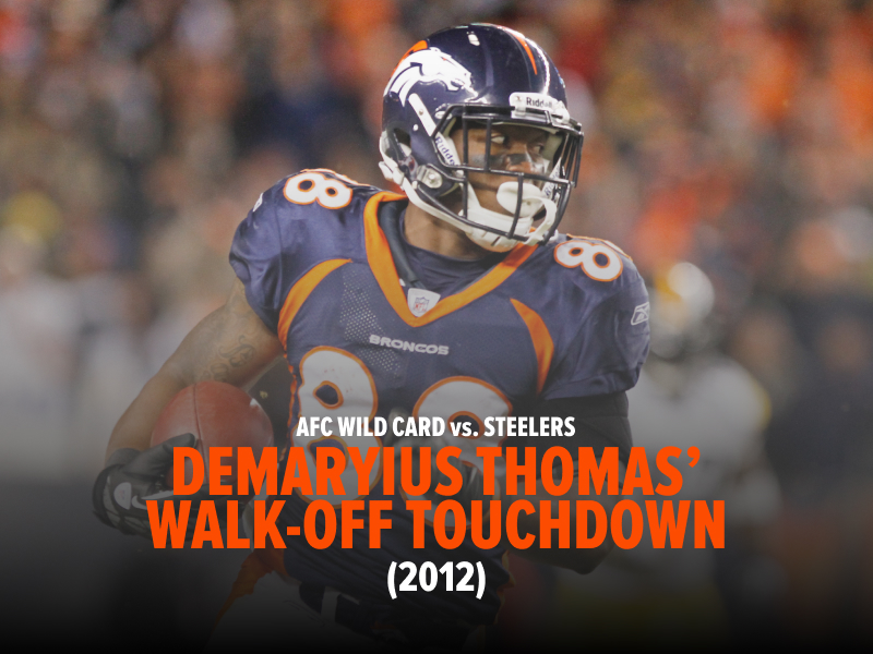 Mile High Magic: The walk-off touchdown