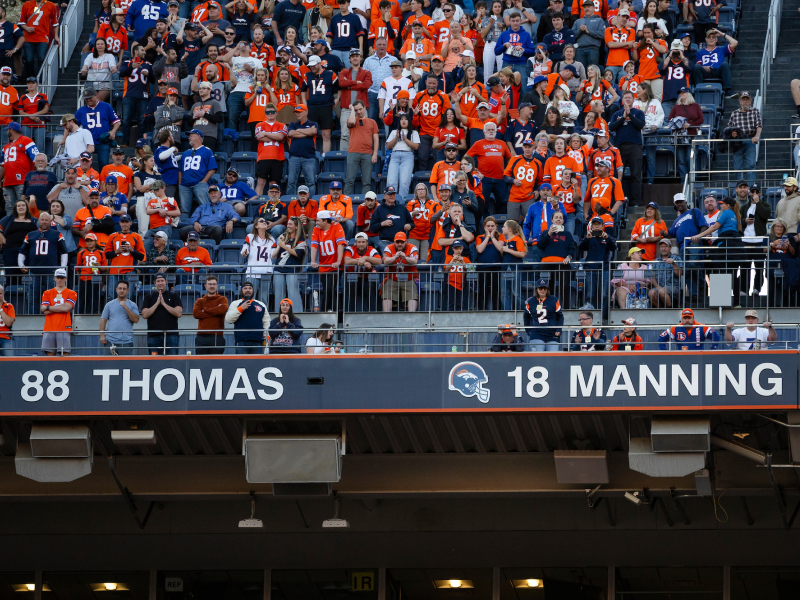 Ring of Fame Plaza at Empower Field at Mile High