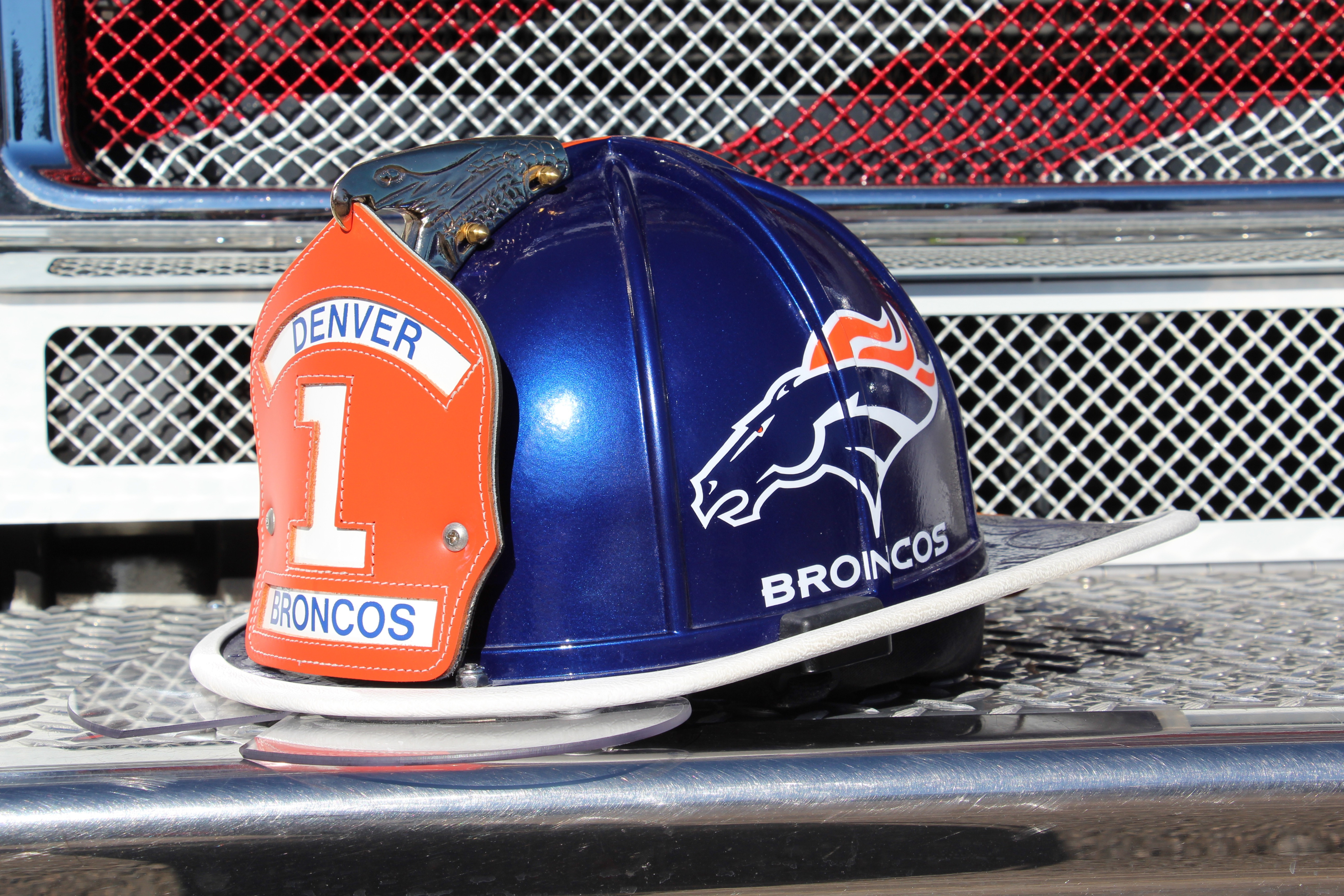 Broncos player 8