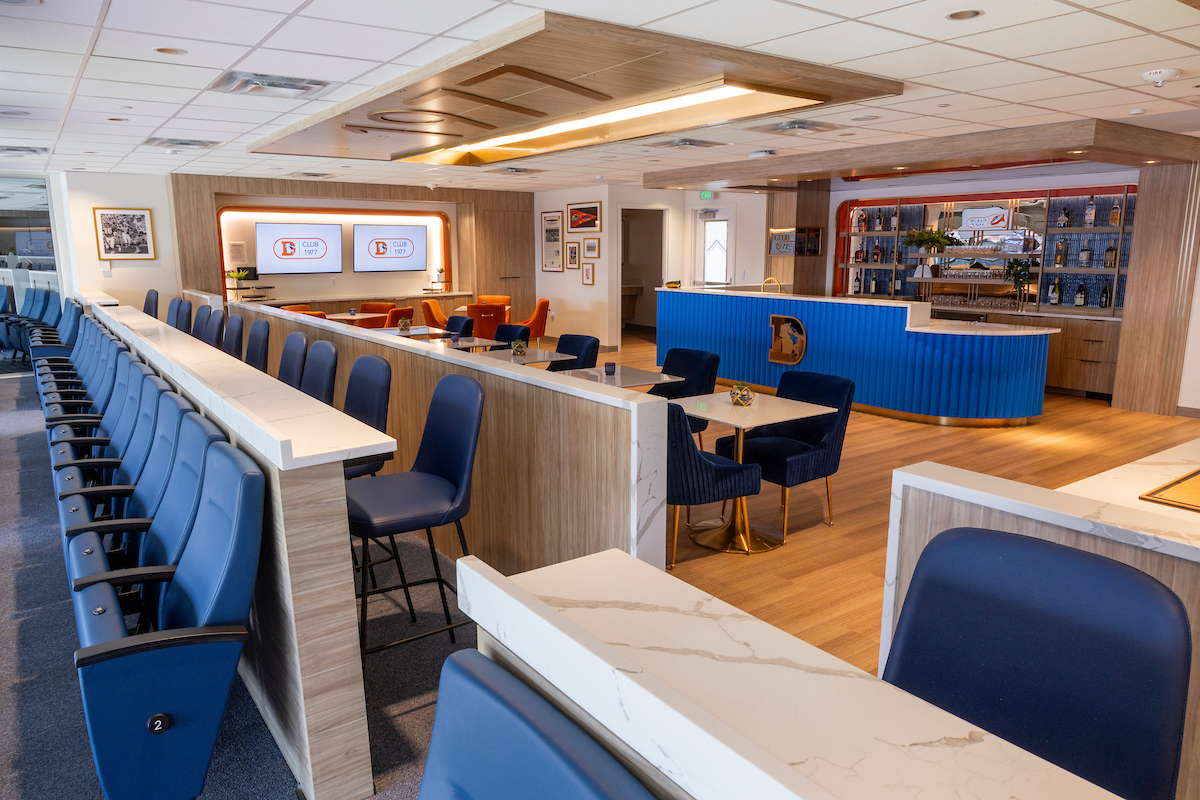 Club 1977 suite interior