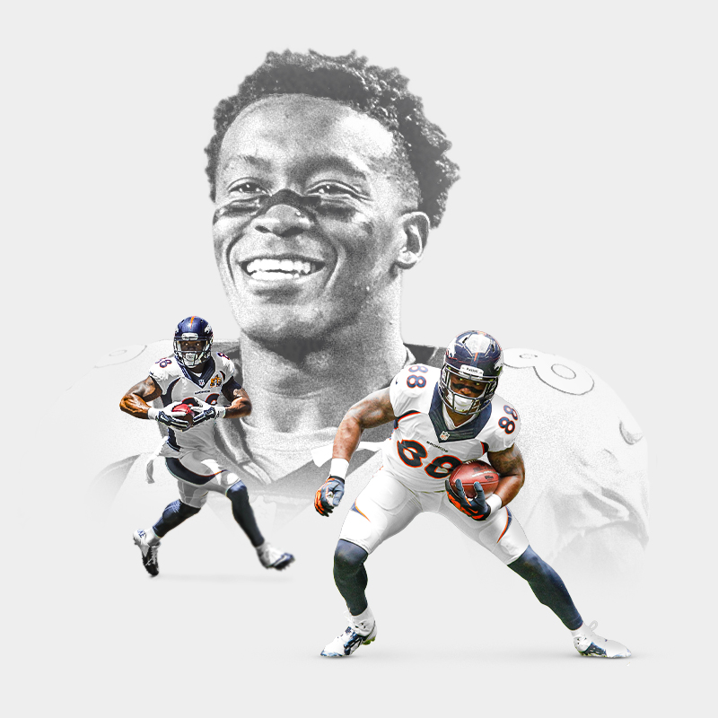 3 Photos of Demaryius Thomas