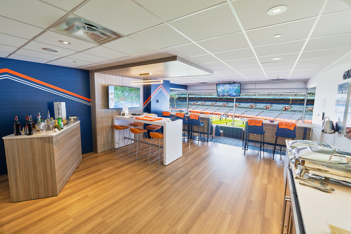 Executive Suite interior