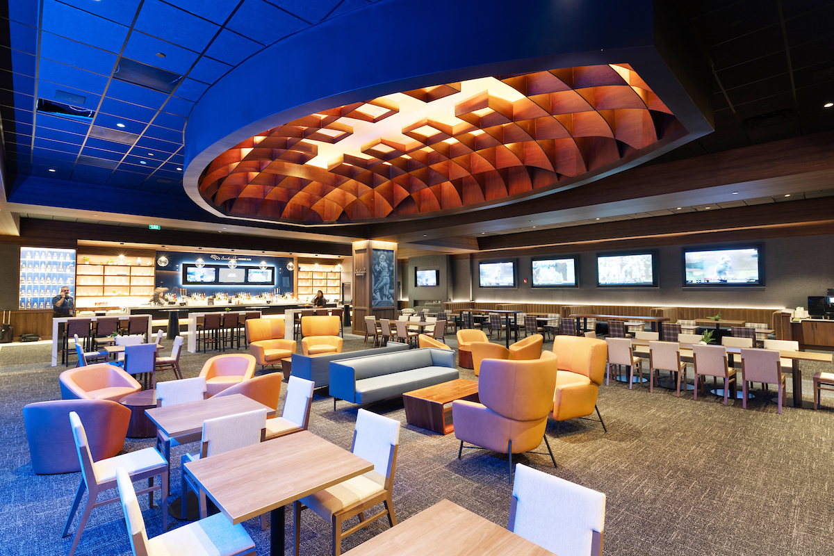 Breckenridge Bourbon Club interior