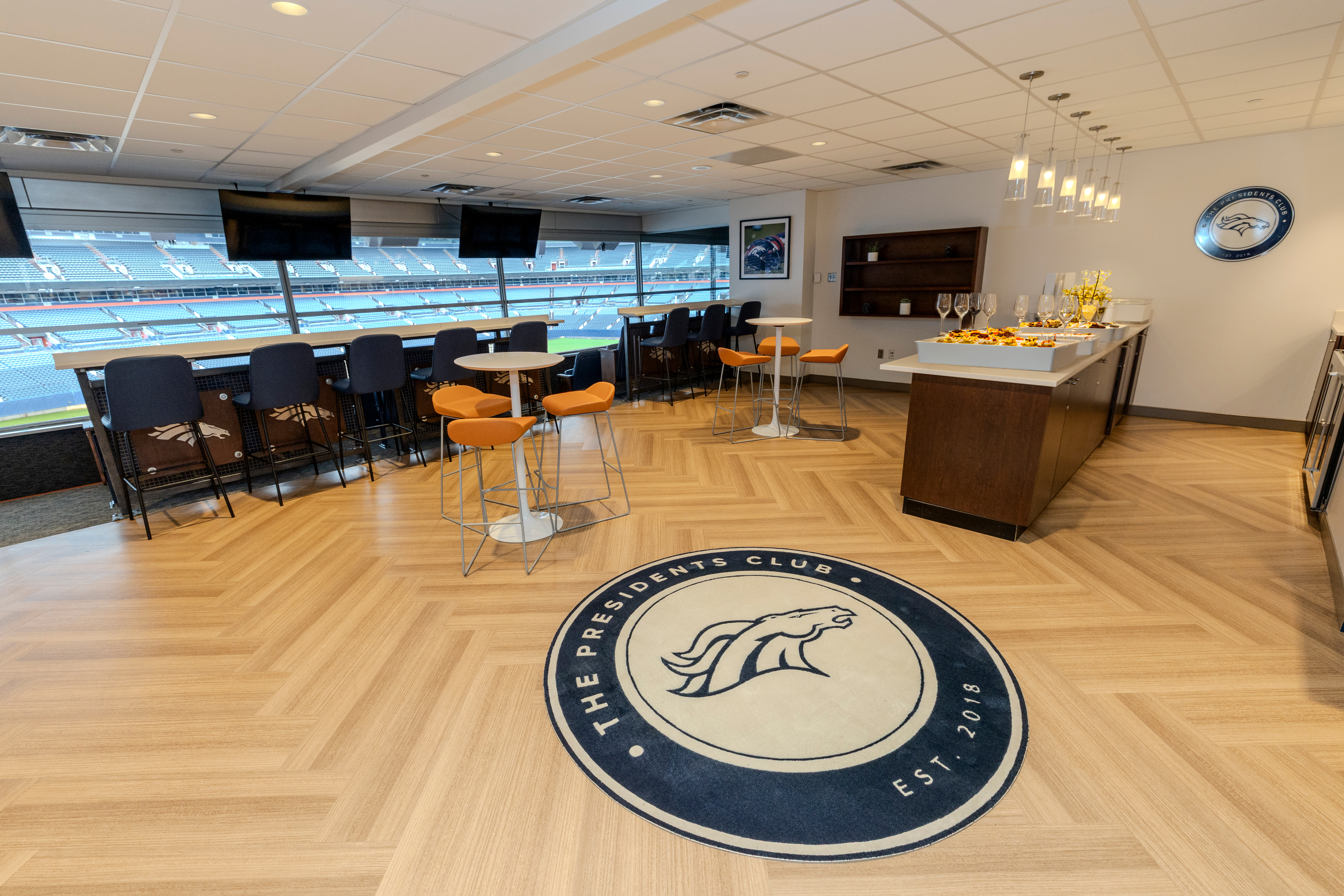 President's Club interior