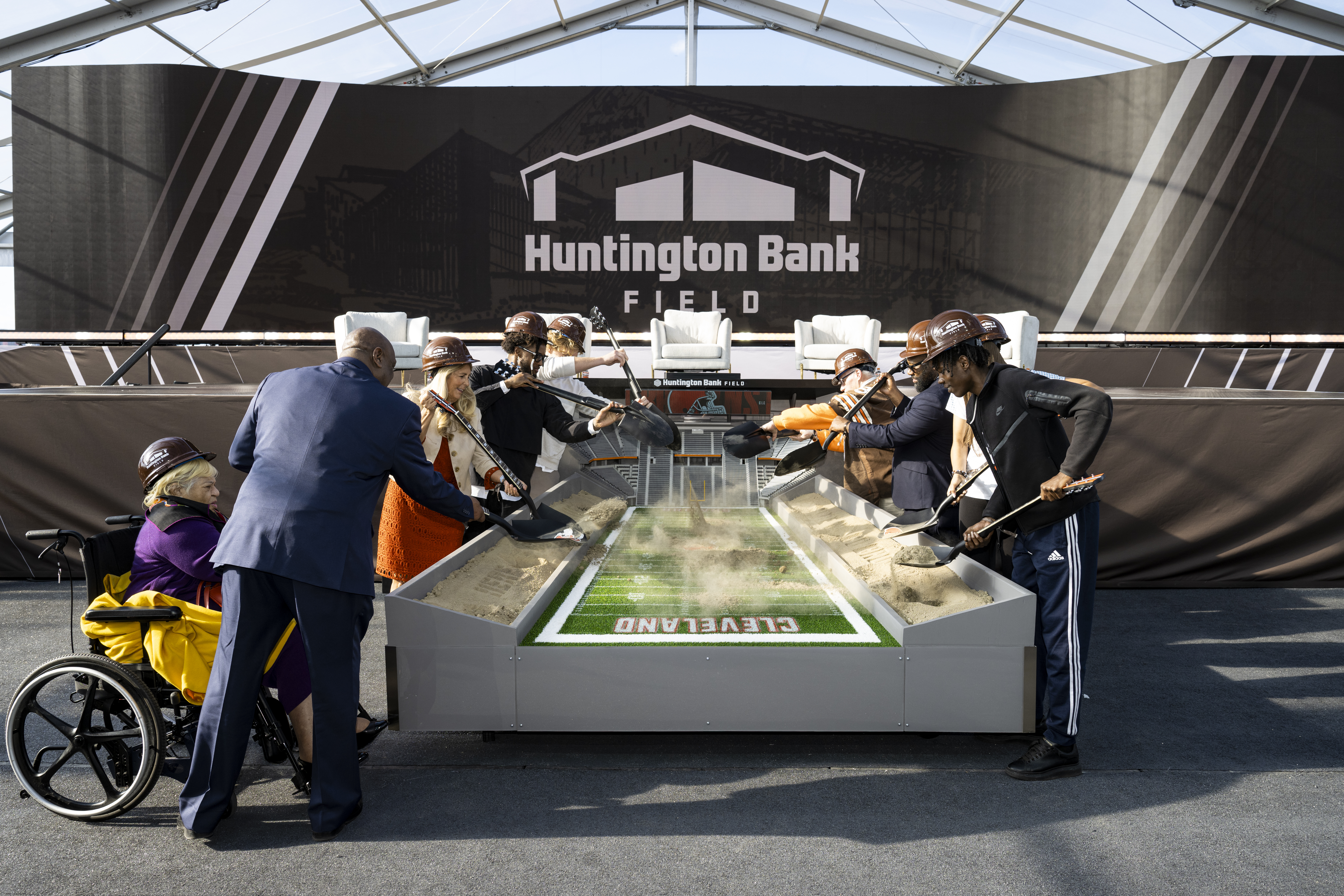 Browns Break Ground on Brook Park Stadium Set for 2029