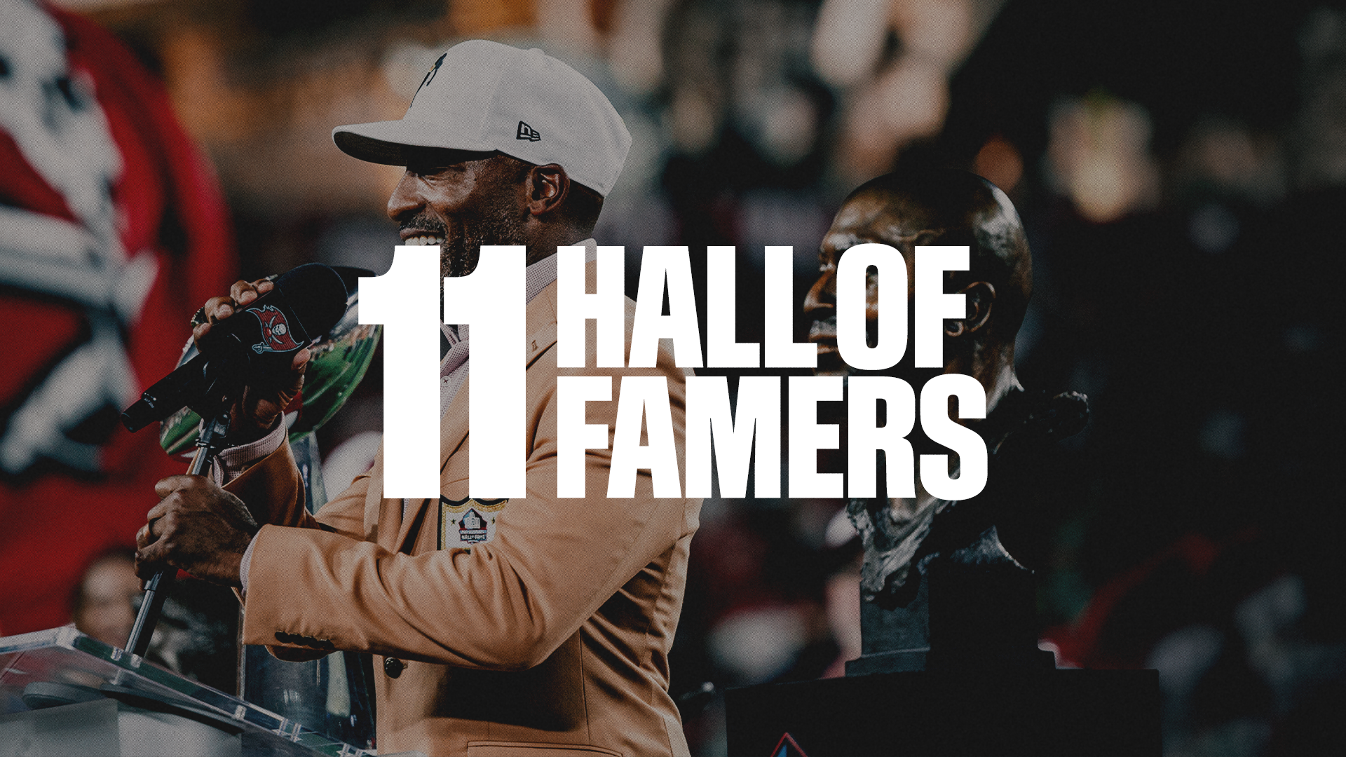 11 Hall of Famers