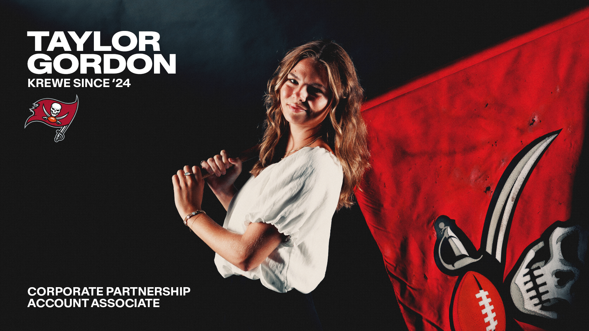 Taylor Gordon, Corporate Partnership Account Associate, Krewe since 2024