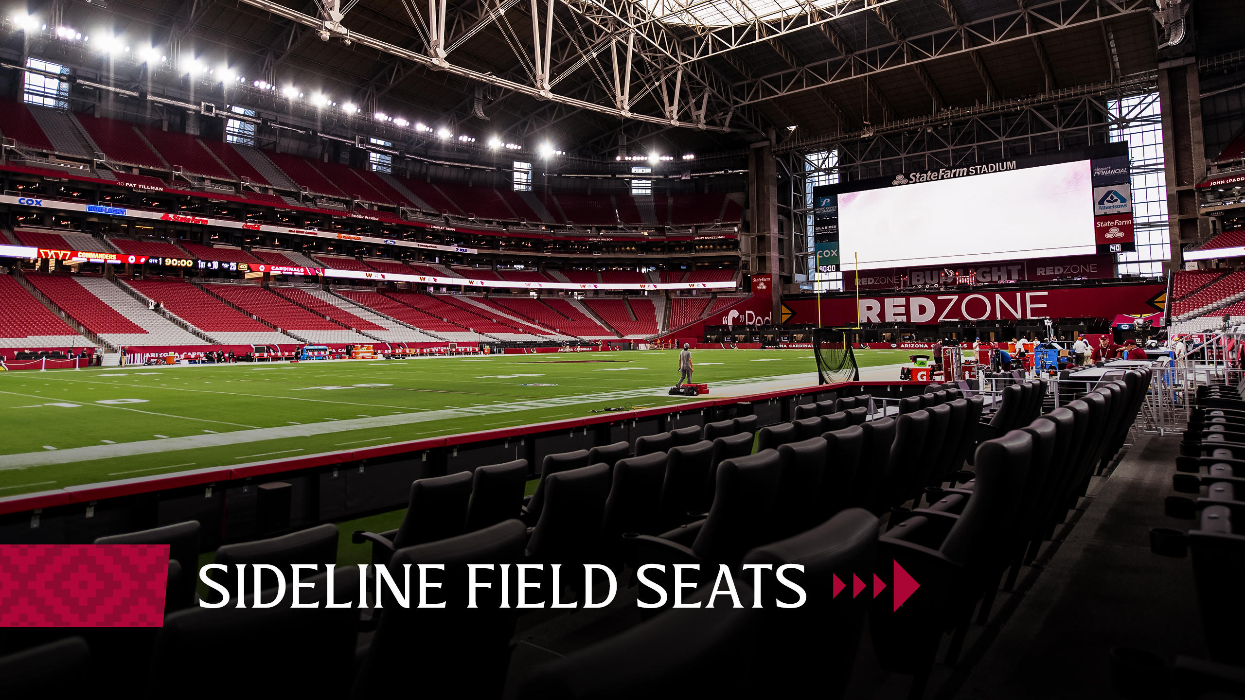 Sideline Field Seats